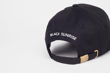 Load image into Gallery viewer, BLM # Satin Lined Cap - Black Sunrise UK Satin Lined Hats,. Satin lined Beanie, Hoodies. For children, adults, babies. For those with curly natural hair, sensitive scalps and fragile curls.