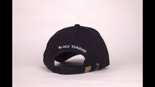 Load image into Gallery viewer, BLM # Satin Lined Cap - Black Sunrise UK Satin Lined Hats,. Satin lined Beanie, Hoodies. For children, adults, babies. For those with curly natural hair, sensitive scalps and fragile curls.