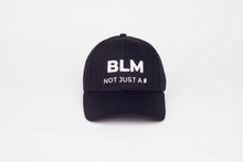 Load image into Gallery viewer, BLM # Satin Lined Cap - Black Sunrise UK Satin Lined Hats,. Satin lined Beanie, Hoodies. For children, adults, babies. For those with curly natural hair, sensitive scalps and fragile curls.