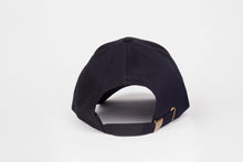 Load image into Gallery viewer, Full Black Satin Lined Baseball Cap - Black Sunrise UK Satin Lined Hats,. Satin lined Beanie, Hoodies. For children, adults, babies. For those with curly natural hair, sensitive scalps and fragile curls.