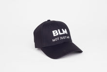 Load image into Gallery viewer, BLM # Satin Lined Cap - Black Sunrise UK Satin Lined Hats,. Satin lined Beanie, Hoodies. For children, adults, babies. For those with curly natural hair, sensitive scalps and fragile curls.