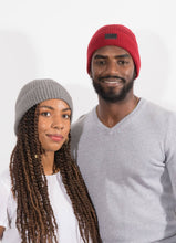 Load image into Gallery viewer, Child Soft Grey Satin Lined Beanie - 1-3 Years - Black Sunrise UK Satin Lined Hats,. Satin lined Beanie, Hoodies. For children, adults, babies. For those with curly natural hair, sensitive scalps and fragile curls.