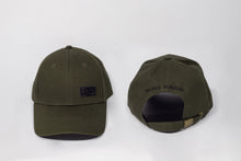 Load image into Gallery viewer, Khaki Satin Lined Full Baseball Cap - Black Sunrise UK Satin Lined Hats,. Satin lined Beanie, Hoodies. For children, adults, babies. For those with curly natural hair, sensitive scalps and fragile curls.