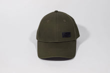 Load image into Gallery viewer, Khaki Satin Lined Full Baseball Cap - Black Sunrise UK Satin Lined Hats,. Satin lined Beanie, Hoodies. For children, adults, babies. For those with curly natural hair, sensitive scalps and fragile curls.