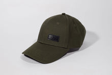 Load image into Gallery viewer, Khaki Satin Lined Full Baseball Cap - Black Sunrise UK Satin Lined Hats,. Satin lined Beanie, Hoodies. For children, adults, babies. For those with curly natural hair, sensitive scalps and fragile curls.