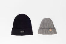 Load image into Gallery viewer, Midnight Dome Beanie - XL Sized - Black Sunrise UK Satin Lined Hats,. Satin lined Beanie, Hoodies. For children, adults, babies. For those with curly natural hair, sensitive scalps and fragile curls.