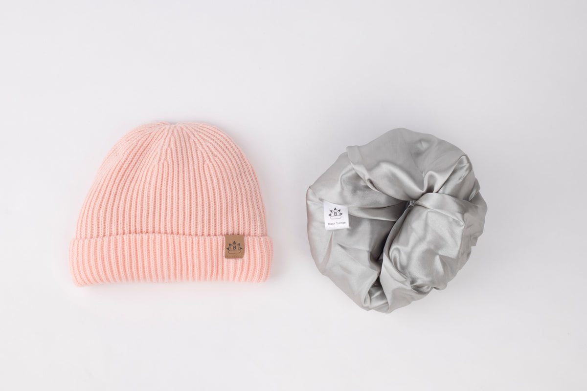 Light pink cheap beanie