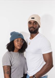 Teal XL Stretch Beanie