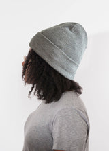 Load image into Gallery viewer, Light Grey XL Stretch Beanie
