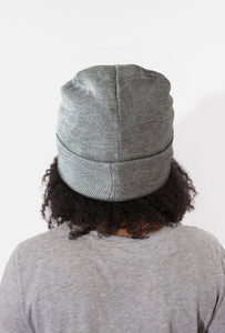 Light Grey XL Stretch Beanie