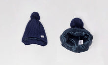 Load image into Gallery viewer, Ear Loving Beanie in Navy - Child 2-5 Years
