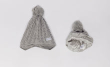 Load image into Gallery viewer, Ear Loving Beanie in Grey - Child 2-5 Years
