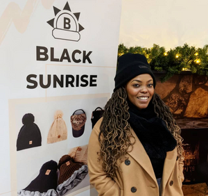Midnight Dome Beanie - XL Sized - Black Sunrise UK Satin Lined Hats,. Satin lined Beanie, Hoodies. For children, adults, babies. For those with curly natural hair, sensitive scalps and fragile curls.