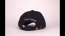 Load image into Gallery viewer, BLM # Satin Lined Cap - Black Sunrise UK Satin Lined Hats,. Satin lined Beanie, Hoodies. For children, adults, babies. For those with curly natural hair, sensitive scalps and fragile curls.
