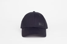 Load image into Gallery viewer, Full Black Satin Lined Baseball Cap - Black Sunrise UK Satin Lined Hats,. Satin lined Beanie, Hoodies. For children, adults, babies. For those with curly natural hair, sensitive scalps and fragile curls.
