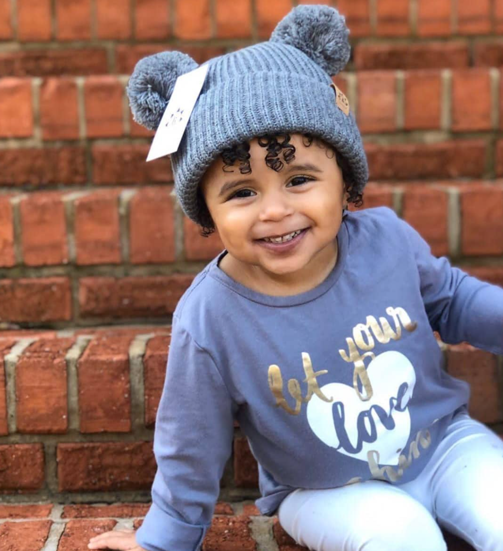 Baby boy top wooly hats uk