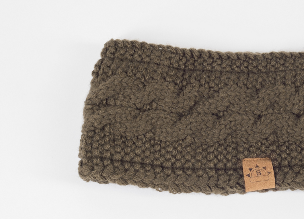 Knitted Satin Lined Headband - Black Sunrise UK Satin Lined Hats,. Satin lined Beanie, Hoodies. For children, adults, babies. For those with curly natural hair, sensitive scalps and fragile curls.