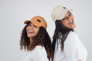 Rusty Mustard Satin Lined Full Baseball Cap - Black Sunrise UK Satin Lined Hats,. Satin lined Beanie, Hoodies. For children, adults, babies. For those with curly natural hair, sensitive scalps and fragile curls.