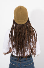 Load image into Gallery viewer, Absolute Rebel Green Satin Lined Beanie - Black Sunrise UK Satin Lined Hats,. Satin lined Beanie, Hoodies. For children, adults, babies. For those with curly natural hair, sensitive scalps and fragile curls.
