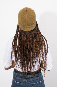Absolute Rebel Green Satin Lined Beanie - Black Sunrise UK Satin Lined Hats,. Satin lined Beanie, Hoodies. For children, adults, babies. For those with curly natural hair, sensitive scalps and fragile curls.