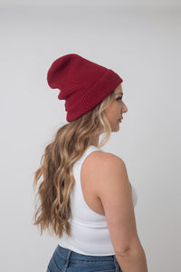 Red Stripes Tall Satin Lined Beanie - Black Sunrise UK Satin Lined Hats,. Satin lined Beanie, Hoodies. For children, adults, babies. For those with curly natural hair, sensitive scalps and fragile curls.