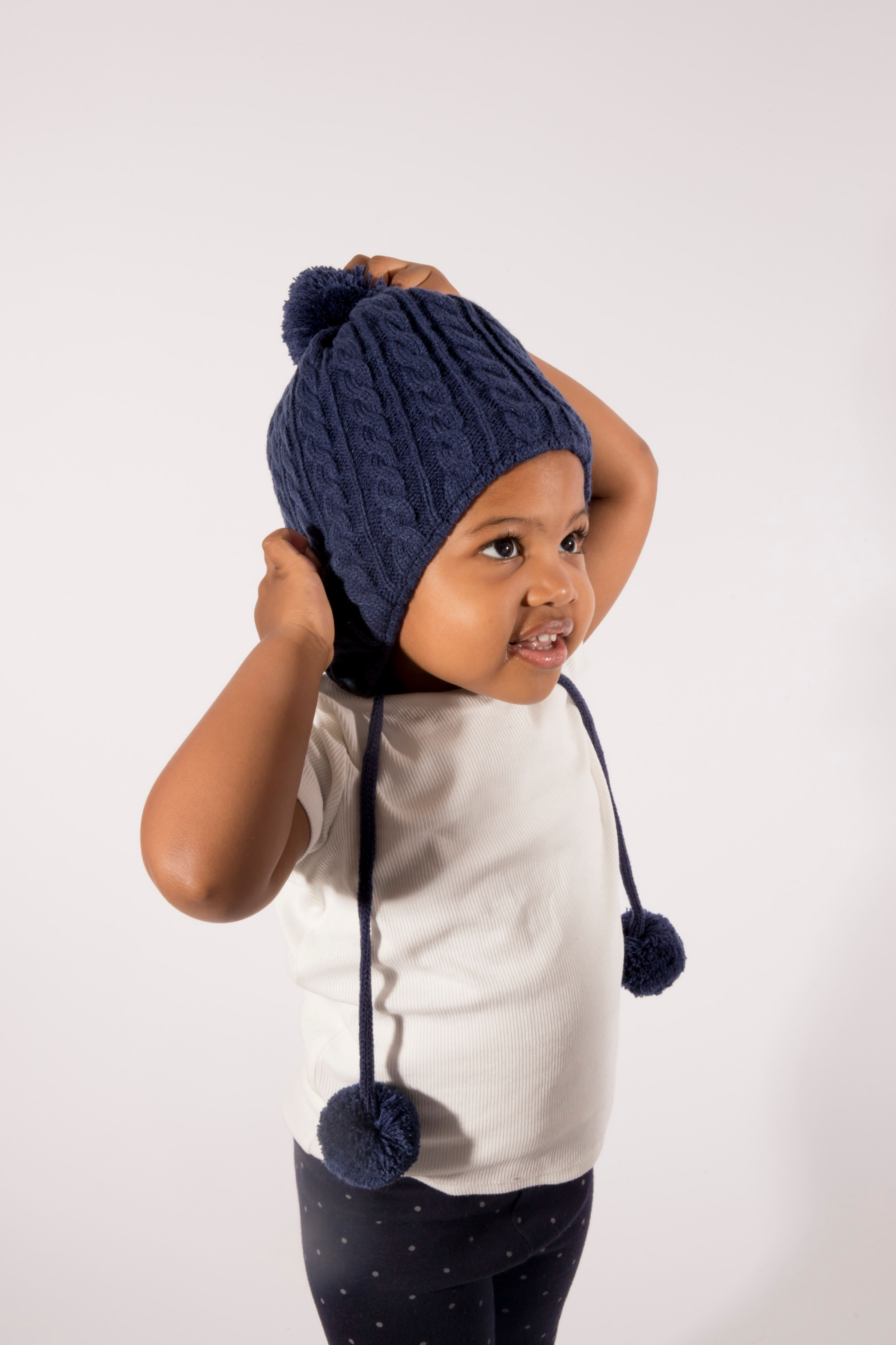 Black baby hats uk online