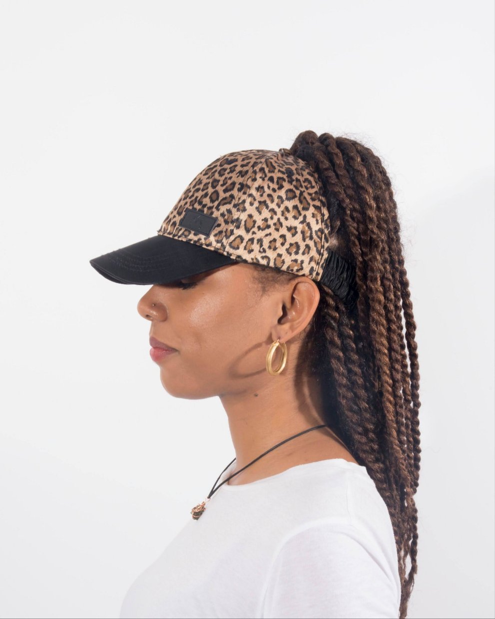 Print Satin Lined Half-Full Baseball Cap - Black Sunrise UK Satin Lined Hats,. Satin lined Beanie, Hoodies. For children, adults, babies. For those with curly natural hair, sensitive scalps and fragile curls.
