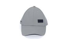 Load image into Gallery viewer, Dove Gray Satin Lined Half-Full Baseball Cap - Black Sunrise UK Satin Lined Hats,. Satin lined Beanie, Hoodies. For children, adults, babies. For those with curly natural hair, sensitive scalps and fragile curls.
