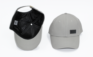 Full Dove Grey Satin Lined Baseball Cap - Black Sunrise UK Satin Lined Hats,. Satin lined Beanie, Hoodies. For children, adults, babies. For those with curly natural hair, sensitive scalps and fragile curls.