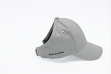 Load image into Gallery viewer, Children&#39;s Dove Grey Satin Lined Half Cap - Black Sunrise UK Satin Lined Hats,. Satin lined Beanie, Hoodies. For children, adults, babies. For those with curly natural hair, sensitive scalps and fragile curls.
