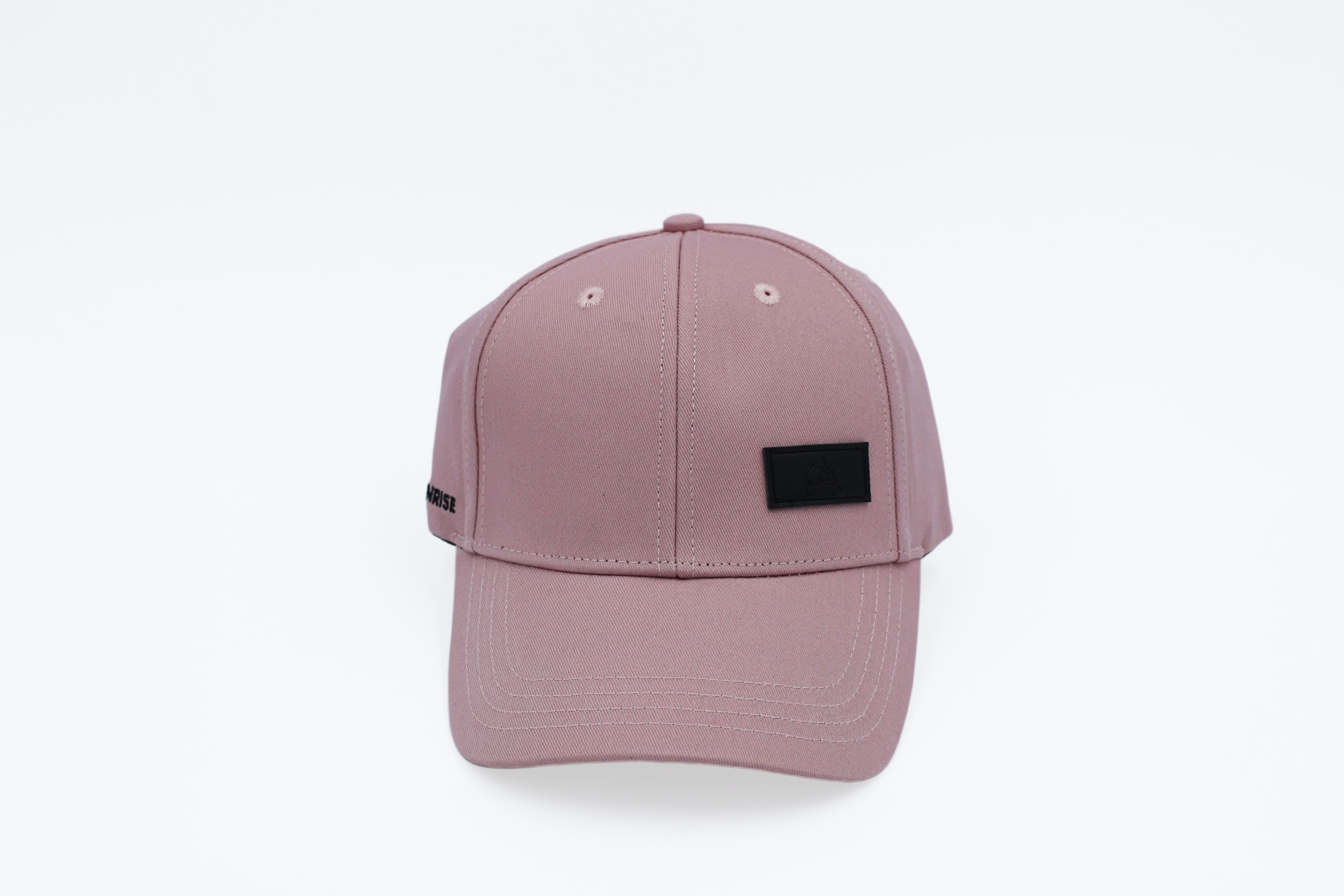 Pink satin baseball cap shop