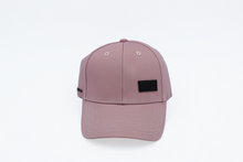 Load image into Gallery viewer, Rose Pink Satin Lined Half-Full Baseball Cap - Black Sunrise UK Satin Lined Hats,. Satin lined Beanie, Hoodies. For children, adults, babies. For those with curly natural hair, sensitive scalps and fragile curls.

