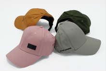 Load image into Gallery viewer, Rose Pink Satin Lined Half-Full Baseball Cap - Black Sunrise UK Satin Lined Hats,. Satin lined Beanie, Hoodies. For children, adults, babies. For those with curly natural hair, sensitive scalps and fragile curls.
