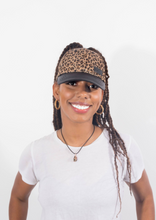 Load image into Gallery viewer, Print Satin Lined Half-Full Baseball Cap - Black Sunrise UK Satin Lined Hats,. Satin lined Beanie, Hoodies. For children, adults, babies. For those with curly natural hair, sensitive scalps and fragile curls.
