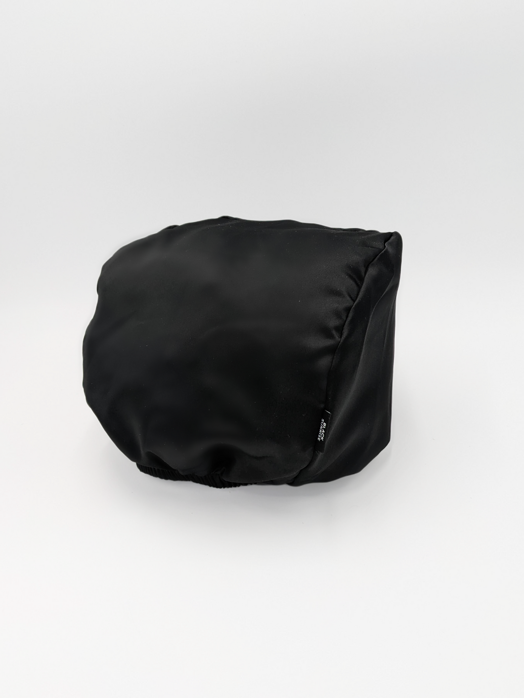 Satin Headrest Cover - Black Sunrise UK Satin Lined Hats,. Satin lined Beanie, Hoodies. For children, adults, babies. For those with curly natural hair, sensitive scalps and fragile curls.