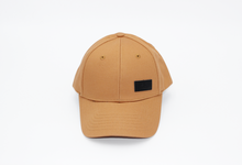Load image into Gallery viewer, Rusty Mustard Satin Lined Full Baseball Cap - Black Sunrise UK Satin Lined Hats,. Satin lined Beanie, Hoodies. For children, adults, babies. For those with curly natural hair, sensitive scalps and fragile curls.
